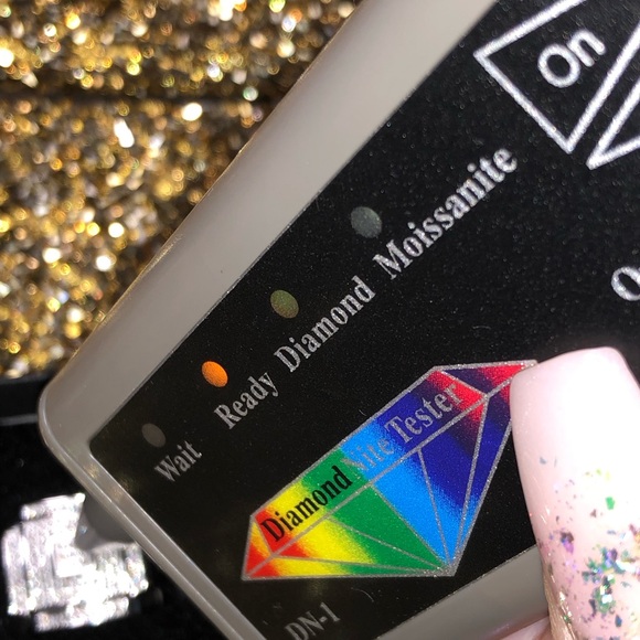 Real diamond ring for men, not CZ not lab made not Moissanite FREE APPRAISAL HOT - Picture 3 of 5